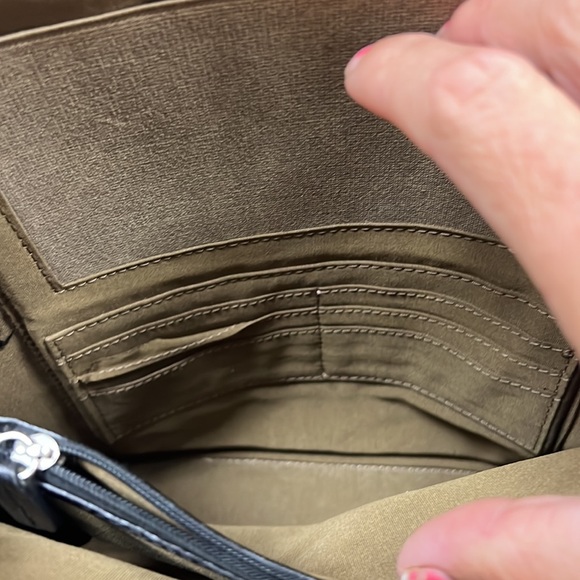 JACK GEORGES | Chelsea Collection Angela backpack crossgrain Saffiano leather - Picture 11 of 15